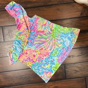 Lilly Pulitzer One Sleeve Top